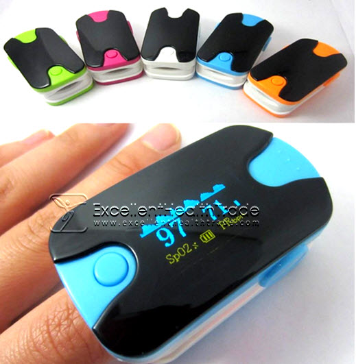 i00632: เครื่องวัดออกซิเจนหนีบนิ้ว (Pulse oximeter)